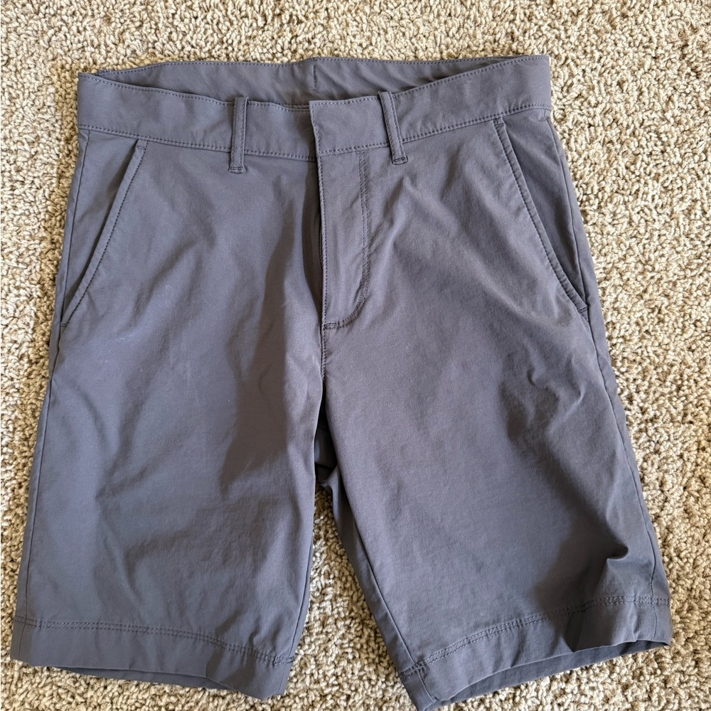 Boys Gray Shorts